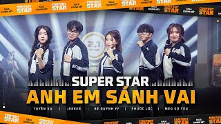 Content Star  Gala Chung Kết Anh Em Sánh Vai  Team Super Star [upl. by Ahsaret617]