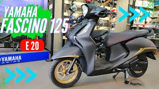 🔥Yamaha Fascino 125cc BS6 Phase 2 Hybrid 2024 Model  Full Specifications amp Review PrabaSpec Tamil [upl. by Desmund]