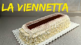 Come preparare la VIENNETTA youtube pastry [upl. by Nnyw493]