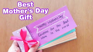 Mothers Day Gifts with paper  Happy Mothers Day Gifts DIY Mothers Day Gift Ideas in Lockdown [upl. by Kra]