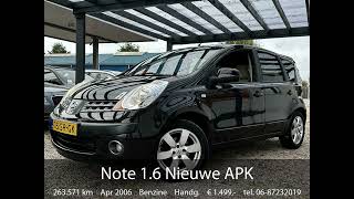 Nissan Note 16 Nieuwe APK [upl. by Darach386]