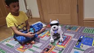 Fun with my Robo Dog 🐶 robot fun play [upl. by Ogdan]