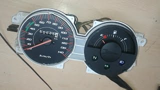 How to repair speedometer of bike [upl. by Palmer445]