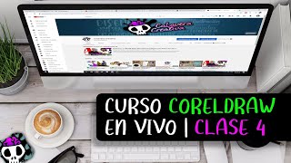 CURSO COREL DRAW 2020  CLASE EN VIVO 4 [upl. by Jewelle]