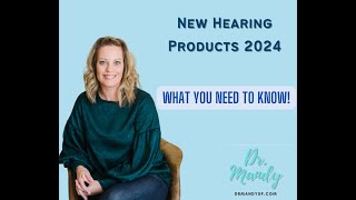 New Hearing Aid Products Release 2024 What You Need to Know [upl. by Neurath]