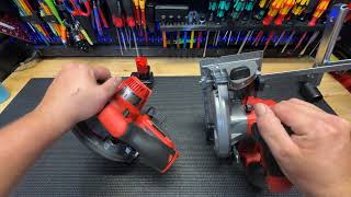 Milwaukee Gen 2 M12 5 38 Circular Saw 252120 Review amp Comparison  New vs Old [upl. by Thapa]