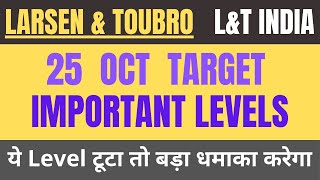 Larsen and Toubro stock analysis  Larsen and Toubro share latest news  Larsen and Toubro share lt [upl. by Jeanelle]