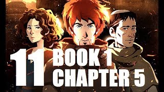 Ken Folletts The Pillars Of The Earth  Part 11 Book 1 Chapter 5 Lets Play Commentary Walkthrough [upl. by Haidabej]