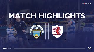 HIGHLIGHTS  Greenock Morton 20 Raith Rovers  051024 [upl. by Adnilem872]