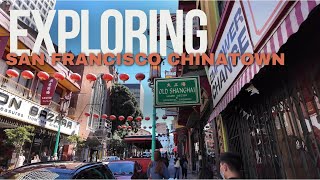 A day in CHINATOWN San Francisco [upl. by Vachill]