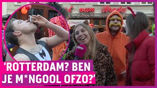 Carnavalsseizoen zuipend gestart ‘Niet hierheen komen’ [upl. by Adnilemreh]