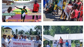 Truro Masters Sports Day 2024TruroministadiumPART 1 [upl. by Adnol]