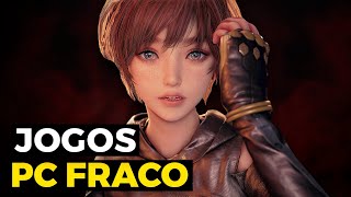 TOP Os 12 Melhores jogos LEVES para PC FRACO Sem Placa de Vídeo [upl. by Graubert213]