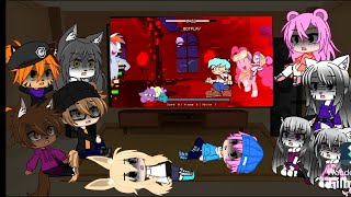 piggy characters react to fnf pibby mods and pibby apocalypse trailer [upl. by Elexa163]