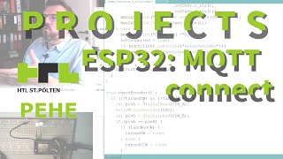 PROJ 05 Connect to MQTTBorker with an ESP32 [upl. by Aynod]