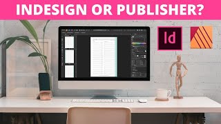 ADOBE INDESIGN vs AFFINITY PUBLISHER  Which one do you use [upl. by Yankee]