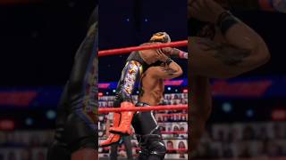 Rey mysterio vs Damian Priest Fight wwe shorts [upl. by Ronalda]