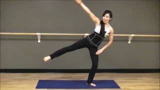 POP Pilates Serious Standing Pilates for Legs Butt amp Obliques [upl. by Leanora227]