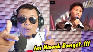 🇮🇩Reaction Utama  Hentikan Alasanmu 1997Live [upl. by Katlin]