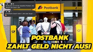 PostbankKrise Verzweifelte Kunden trotz BaFinÜberwachung [upl. by Sinnel576]