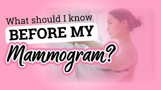 What to know before your Mammogram Exam Prep  Delaware Imaging Network [upl. by Clair]