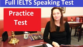 IELTS Speaking Test Practice amp Model Answers [upl. by Ynnob256]