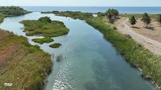 Desembocadura del río Nizao República Dominicana [upl. by Lanna]