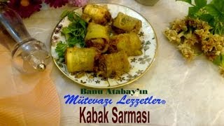 Kabak Sarması Yemek Tarifleri [upl. by Bjork240]