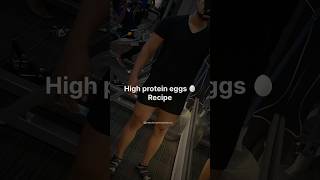 High protein eggs recipe ✨🤌🏻 viralvideo recipe SimpleEggSalad [upl. by Aurita]