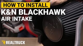 How To Install the KampN Blackhawk Air Intake System [upl. by Johnathan331]