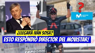 ¿Llegará IVAN SOSA Esto dijo EUSEBIO UNZUÉ Director de MOVISTAR [upl. by Yalc]