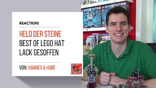 reaction helddersteine  Best of Lego hat Lack gesoffen [upl. by Luther]