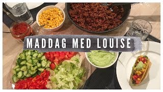 TACOSKALLERMEXICANSKE PANDEKAGER OPSKRIFT [upl. by Maryellen]