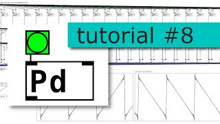 Pure Data programming fundamentals Tutorial 08 ENG  MIDI Controllers Part 2 Notes with a keyboard [upl. by Juliana]