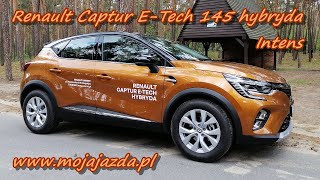 2022 Renault Captur ETech 145 hybryda Intens [upl. by Ahsinid]