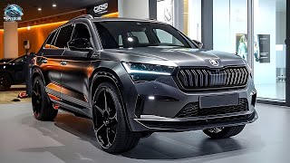 2025 Skoda Kodiaq RS Unveiled Stunning Looks Meet High Performance [upl. by Nylyram]