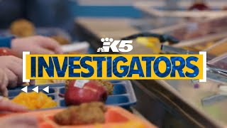 8 minutes to eat lunch at school KING 5 investigates Washington lunch periods [upl. by Erreip]