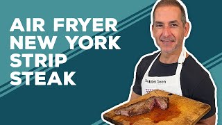 Love amp Best Dishes Air Fryer New York Strip Steak Recipe  Air Fryer Week  Air Fried Steak [upl. by Silbahc]