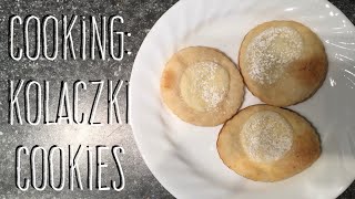 Cooking Kolaczki Cookies [upl. by Elyag]