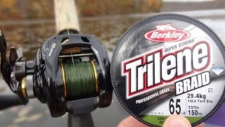 Really professional grade Berkley braided line review [upl. by Akihsat]