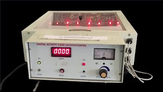 Actophotometer  Parts and Function of Actophotometer with Experimental Protocol  Anxiety Model [upl. by Anavoig]