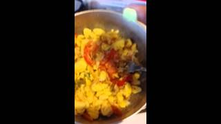 Ackee and Saltfish Cod fish [upl. by Hentrich]