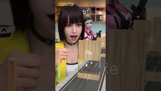 Freefire Kelly funny game challenge moments 😂😅 funnyvideos funnymoments foryou shorts viral [upl. by Adnilemreh]