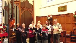 Stranraer Parish Church Choir [upl. by Jehiah736]