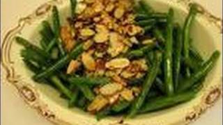 Bettys Sauteed Green Beans with Toasted Almond Topping [upl. by Nhojleahcim]