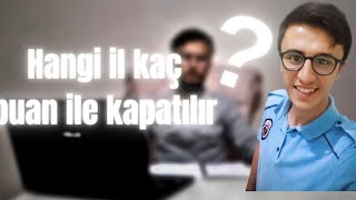 hangi il kaç puan ile kapatır işte ayrıntılartercih yapmadan mutlaka izle ikmkatipmübaşirlik [upl. by Yenahpets]