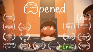 Opened ｜Animated Short Film 2022｜CommDe [upl. by Eleph700]