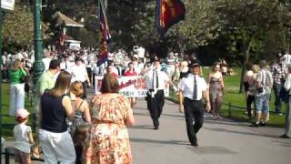 International Staff Band amp Boscombe Band  Danforth Citadel 1AVI [upl. by Enymsaj]