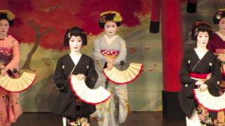 Maple Dance  Gion Odori  祇園おどり [upl. by Postman]