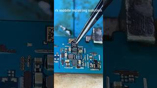 Charging IC Change  MobileRepair mobilerepairing viral [upl. by Epner487]